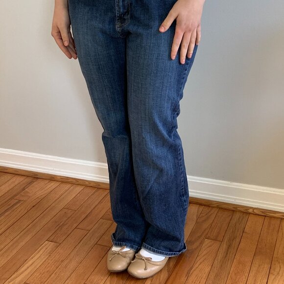 Seven7 For All Mankind Dark Wash Jeans - Picture 2 of 10